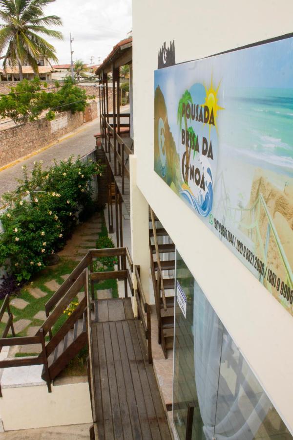 Pousada Brisa da Canoa Canoa Quebrada Exterior foto