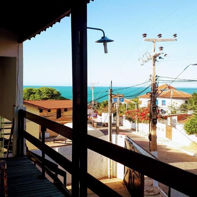 Pousada Brisa da Canoa Canoa Quebrada Exterior foto