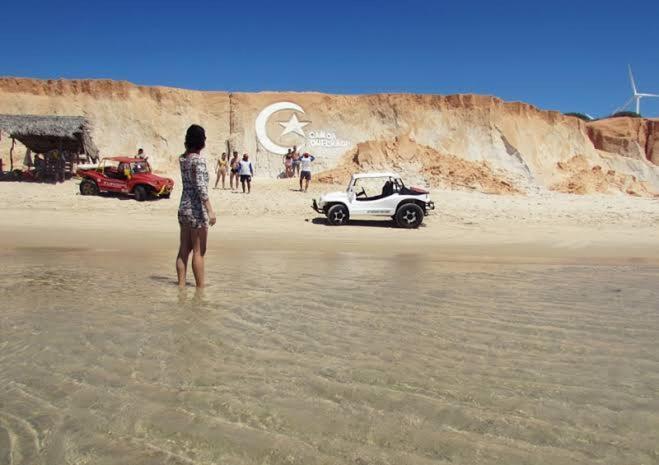 Pousada Brisa da Canoa Canoa Quebrada Exterior foto